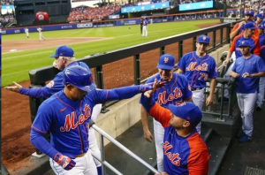 Read more about the article MLB》紐約地鐵大戰開打 砲聲隆隆  轟出「地鐵大戰」首見紀錄! 大都會搶下首勝!