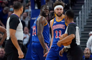 Read more about the article NBA>> 勇士最後一場熱身賽追夢與浪花兄弟先發 普爾改替補 打人風波是否停息?