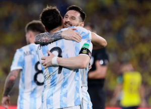 Read more about the article 足球>> 誰能贏得世界盃??梅西:法國、巴西最被看好