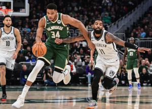 Read more about the article NBA>> 字母哥連兩場轟破四十分 公鹿逆轉籃網拿下開季3連勝