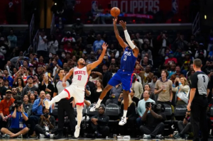 Read more about the article NBA>>Paul George致勝一擊準決殺 率快艇終止4連敗