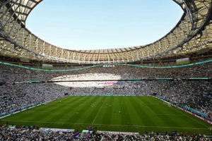 Read more about the article 世界盃>>就像變魔術！卡達世界盃球場容納人數一夜之間成長逾一成!?