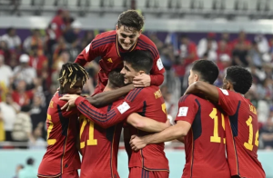 Read more about the article 世界盃>>大屠殺…西班牙7比0血洗哥斯大黎加