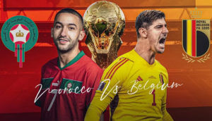 Read more about the article 世界盃>>比利時vs摩洛哥