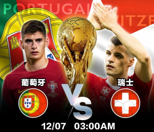 Read more about the article 世界盃>>葡萄牙vs瑞士