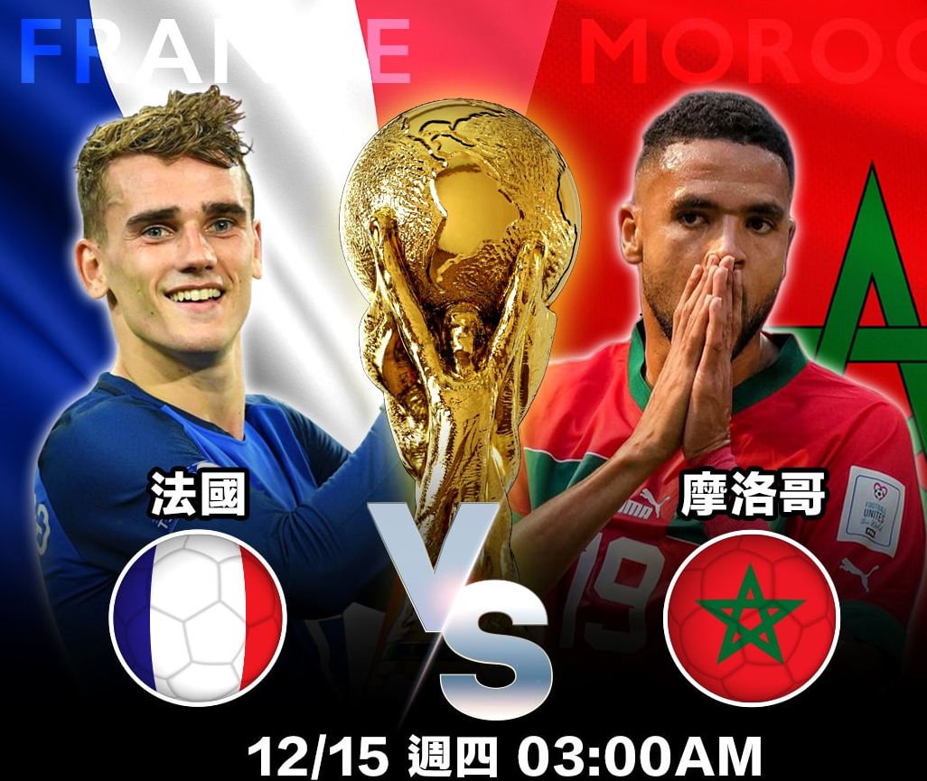 You are currently viewing 世界盃>>法國vs摩洛哥