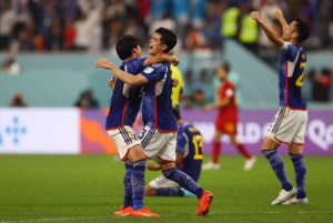 Read more about the article 世界盃>>重現3分鐘兩進球神蹟！ 日本再爆冷逆轉鬥牛士一同攜手晉16強