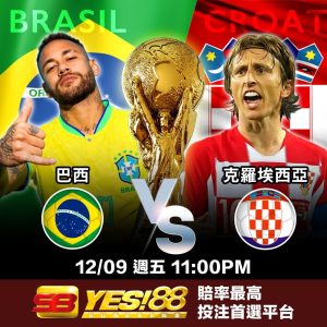 Read more about the article 世界盃>> 巴西VS克羅埃西亞