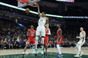 Read more about the article NBA>>安戴托昆波高效率狂轟50分 公鹿賞鵜鶘8連敗