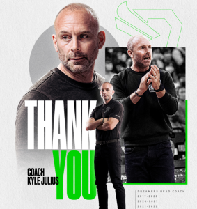 Read more about the article PLG》震撼彈！夢想家開除外籍主帥朱利爾斯 換賴柏霖執掌兵符!?