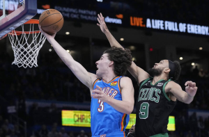 Read more about the article NBA》5人20+ 狂轟隊史新高150分 雷霆大勝綠衫軍33分 得分寫改名後新高!!!