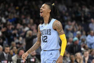 Read more about the article NBA>>莫蘭特、貝恩合砍57分 灰熊痛宰太陽奪10連勝