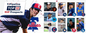 Read more about the article MLB>>19歲費城人大物橫空出世！ 年度農場10大右投出爐!!!