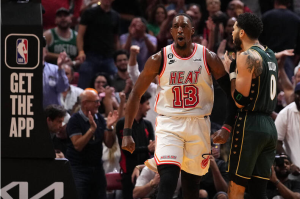 Read more about the article NBA>>艾德巴約關鍵跳投 熱火逆轉東部龍頭綠衫軍!!!