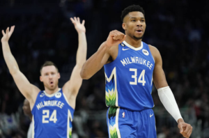 Read more about the article NBA>>完全無解!!! 「字母哥」鬼神表現轟31分 無敵公鹿勇奪16連勝!!!