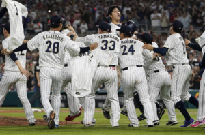 Read more about the article 經典賽>>不敗之師！大谷翔平領軍最強日本武士 7戰全勝奪冠寫紀錄!!!