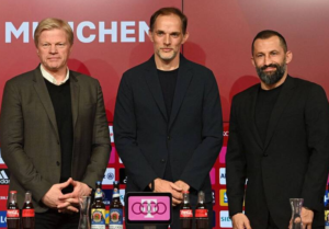 Read more about the article 足球>>上任後硬仗連連 拜仁新教頭稱坦然面對!!!