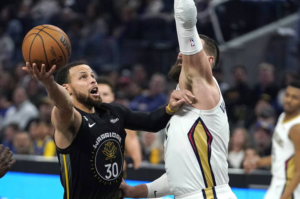 Read more about the article NBA>>柯瑞砍39分率勇士逆轉鵜鶘!!! K湯單季278顆三分創自身新高!!!