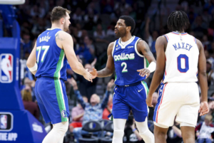 Read more about the article NBA>>獨行俠雙星鬼神飆分 締造聯盟史上首見神蹟!! 擊退強敵76人終止2連敗!!!