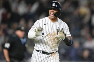 Read more about the article MLB>> 托瑞斯、瑞佐開轟助洋基贏球 費城人吞開季4連敗!!