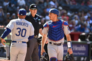 Read more about the article MLB》道奇3連敗響尾蛇狂失29分 羅伯斯：很不像我們!?