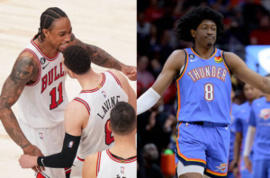Read more about the article NBA》第10種子雷霆、公牛附加賽都贏 史上第一次!!!