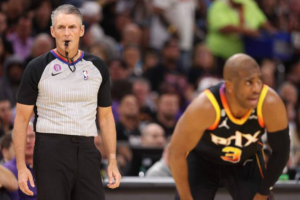 Read more about the article NBA季後賽》遇到這裁判連輸13場 保羅今天止敗了!!!