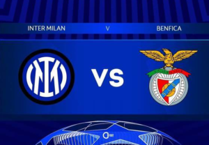 Read more about the article 歐冠>>國際米蘭vs本菲卡 客隊主力出走 主隊是否能把握住機會拿下勝利!?