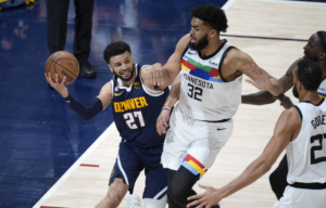 Read more about the article NBA季後賽》穆雷狂飆40分 金塊沒讓灰狼演出大逆轉2：0領先!!!