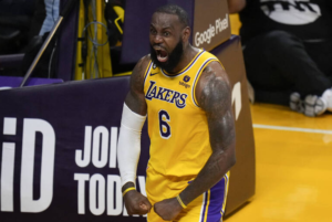 Read more about the article NBA季後賽》詹姆斯關鍵進球還繳雙20 湖人延長賽退灰熊聽牌!?