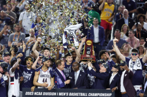 Read more about the article NCAA>> 康乃狄克痛擊聖地牙哥州大 NCAA一級男籃奪冠!!!!