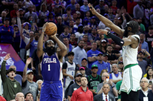 Read more about the article NBA季後賽》粉碎外界質疑！ 哈登寫罕見紀錄成史上第三人!!!