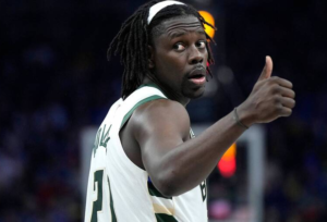 Read more about the article NBA》哈勒戴擊敗柯瑞等勁敵 三獲「年度最佳隊友」史上第一人