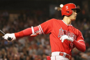 Read more about the article MLB》自己勝投自己打！大谷翔平同場二刀流打擊數據超驚人