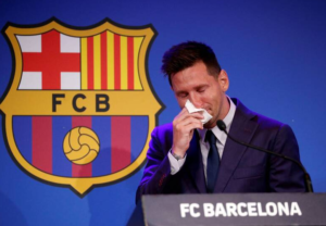 Read more about the article 足球》「我真的很想回巴薩…」 梅西感性解釋加盟MLS主因!!!