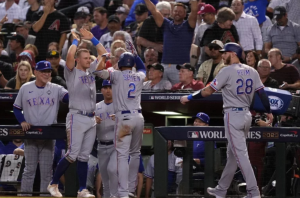 Read more about the article MLB>>為賈西亞而戰 遊騎兵差1勝首冠!!!