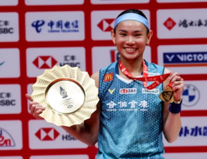 Read more about the article BWF羽球／決賽展現韌性 小戴年終賽4度封后!!!