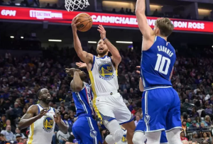 Read more about the article NBA>> 兩大幫手都在衰退 柯瑞維持巔峰也難撐住勇士!?