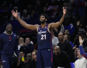 Read more about the article NBA>>恩比德連12場30-10 比肩賈霸 破半世紀紀錄!!!