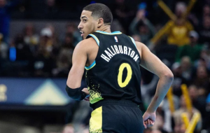 Read more about the article NBA季中錦標賽>> 哈利伯頓抱病上陣 完成大三元帶領溜馬晉4強!!!