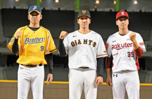 Read more about the article 棒球>>未開賽新轟動 世界棒壇最亮點 台日韓3巨蛋拚場!?