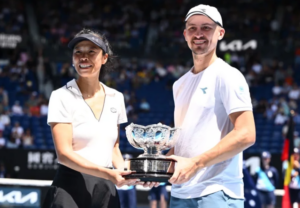 Read more about the article 澳網>>謝淑薇驚天逆轉拿下首座混雙冠軍 收穫生涯第7座大滿貫冠軍!!!