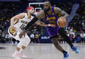 Read more about the article NBA>>鵜鶘雪恥搶勝 詹皇攻下全場最高34分 仍無力回天!?